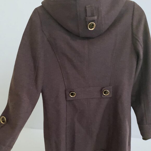 MOX Paris heavy wool coat - Picture 3 of 3